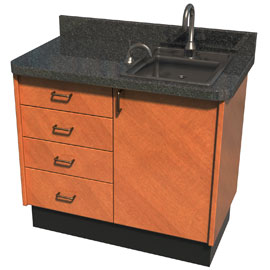 Signature Series Combo Cabinet 36"W x 20"D x 37"H. Custom made with 100% plywood. 5 year warranty