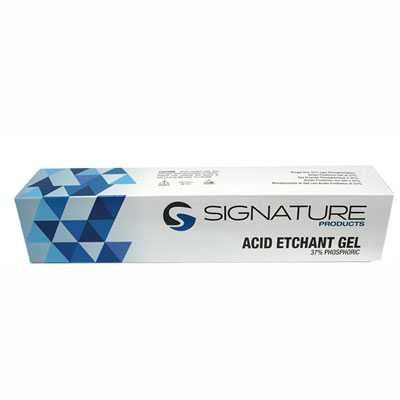 Signature Etching Gel, 37% Phosphoric Acid, 4 - 1.2 Gm. Syringe and 8 Tips