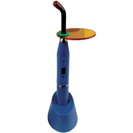 Signature High-power 5W Blue LED technology curing light, maximum more than 1500mW/cm2 LED. Three