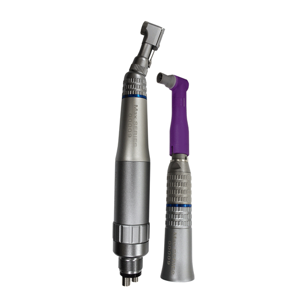 Signature Series Signature Low Speed Handpiece with Nose Cone, 5,000 to 20,000 RPM Motor, Single