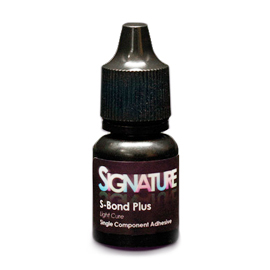 Signature S-Bond Plus, Single component adhesive, 7 ml bottle. ***Comparable to Optibond