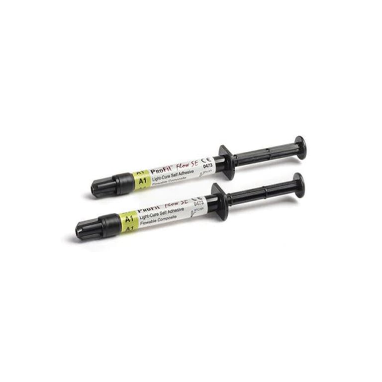 ProFil flow SE Light-cure Self-etching, Self-adhesive, Radiopaque, Flowable Composite, A1 2 x 2gm