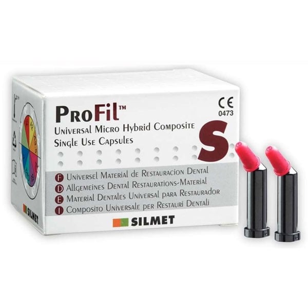 ProFil Hybrid Shade A2, 20 - 0.315 Gm. Compules. Visible Light Activated Microhybrid Composite