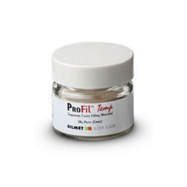 Profil Temp, Grey - Temporary cavity filling material with a synthetic resin base and plaster