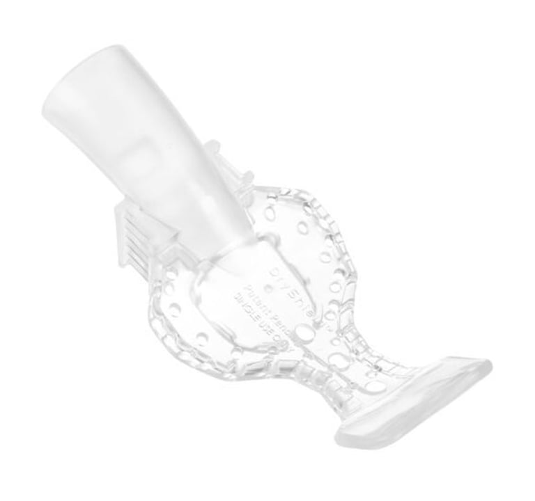 DryShield Disposable Mouthpieces, Medium, 20/Box. Made of a soft, flexible material designed