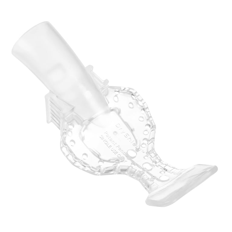 DryShield Disposable Mouthpieces, Large, 20/Box. Made of a soft, flexible material designed to fit