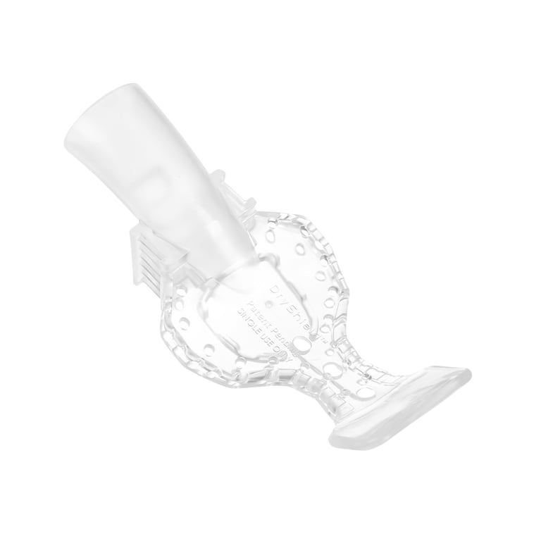 DryShield Disposable Mouthpieces, Pediatric, 20/Box. Made of a soft, flexible material designed