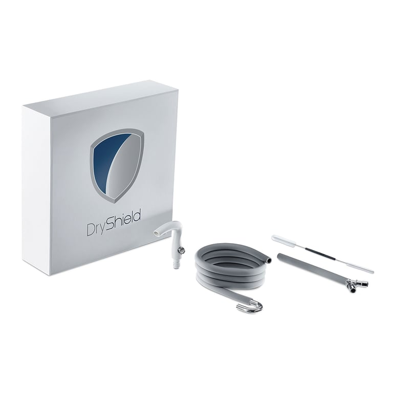 DryShield Autoclavable All-in-One Isolation System, Single Kit. Includes: DS1 adapter, portable