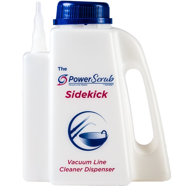 PowerScrub Vacuum Line Cleaner Sidekick 1/Pk. Dispenser Vaccuum Line