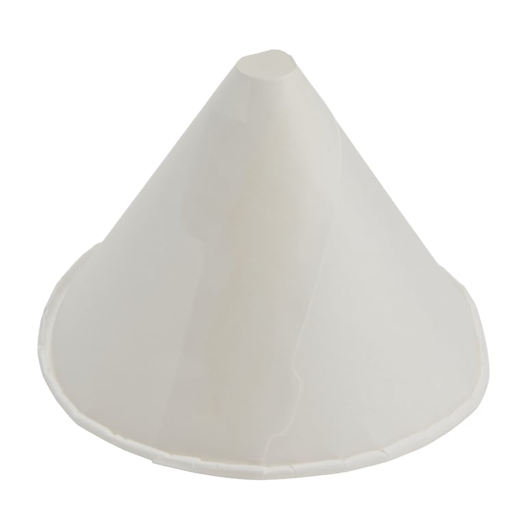 Solo Evacuator Cup 6 oz. Paper Liner, Rolled Rims, 250/Box. Fits Adec units and other dry oral cup