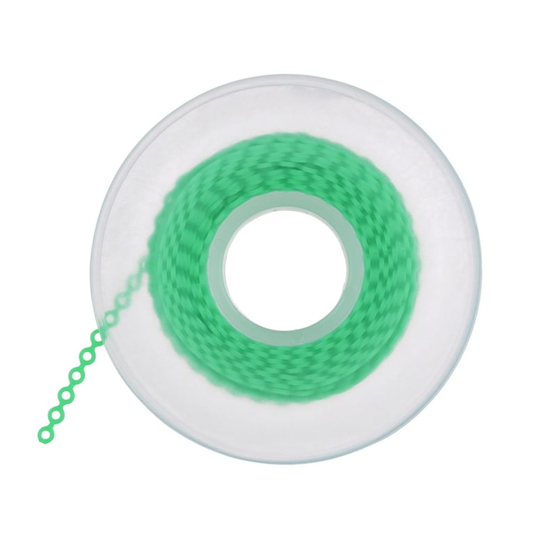 Alastik Continuous Chains Bobbin, C-1, Extreme Green, 1/Pk. This continuous chain bobbin features