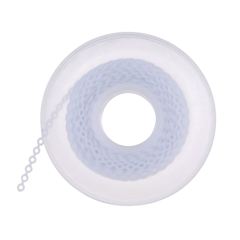Alastik Continuous Chains Bobbin, C-1, Obscure, 1/Pk. This continuous chain bobbin features 15ft