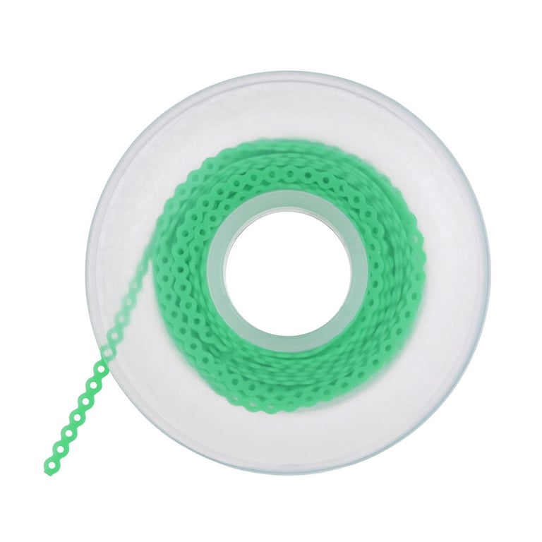Alastik Continuous Chains Bobbin, CK, Extreme Green, 1/Pk. This continuous chain bobbin features