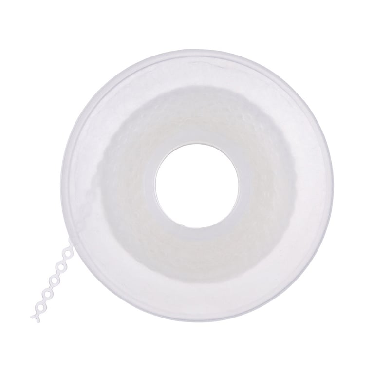 Alastik Continuous Chains Bobbin, C-1, Clear, 1/Pk. This continuous chain bobbin features 15ft