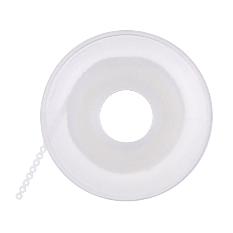 Alastik Continuous Chains Bobbin, CK, Clear, 1/Pk. This continuous chain bobbin features 15ft