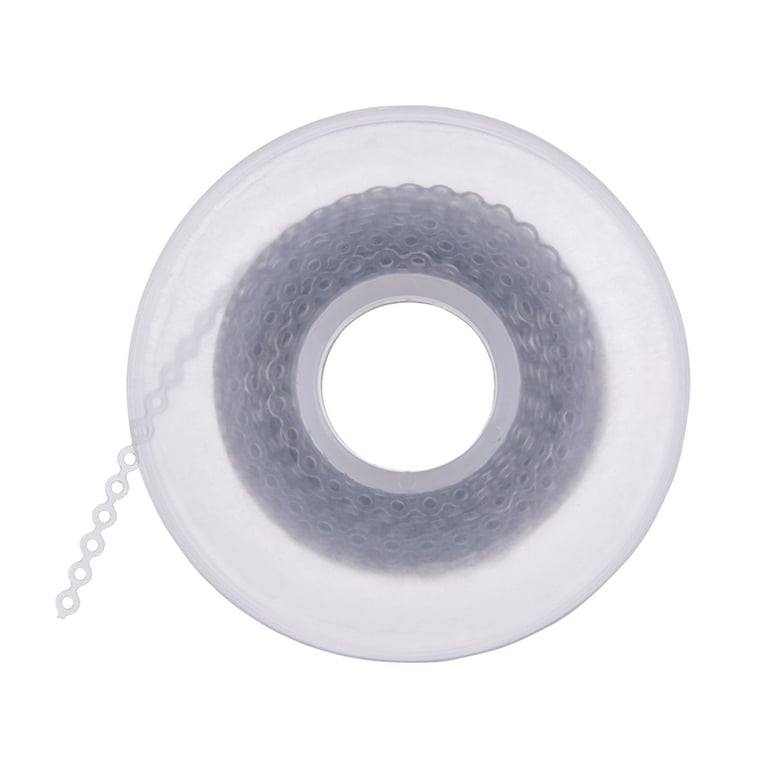 Alastik Continuous Chains Bobbin, C-1, Smoke, 1/Pk. This continuous chain bobbin features 15ft