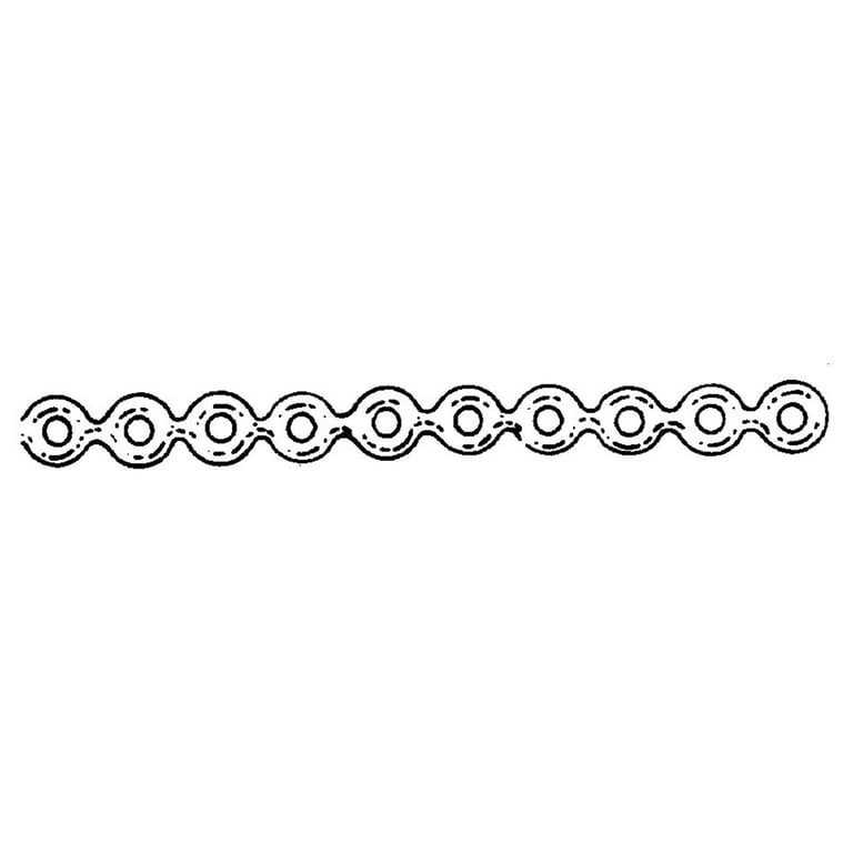 Alastik Continuous Chains Bobbin, C-1, Kelly Green, 1/Pk. This continuous chain bobbin features