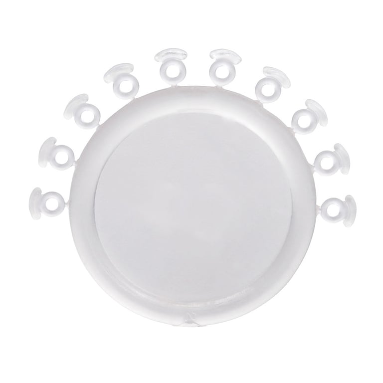 Alastik Elastomeric Ligature w/Guard, Clear, 100/Pk. Elastomeric ligature with guard. Reduces