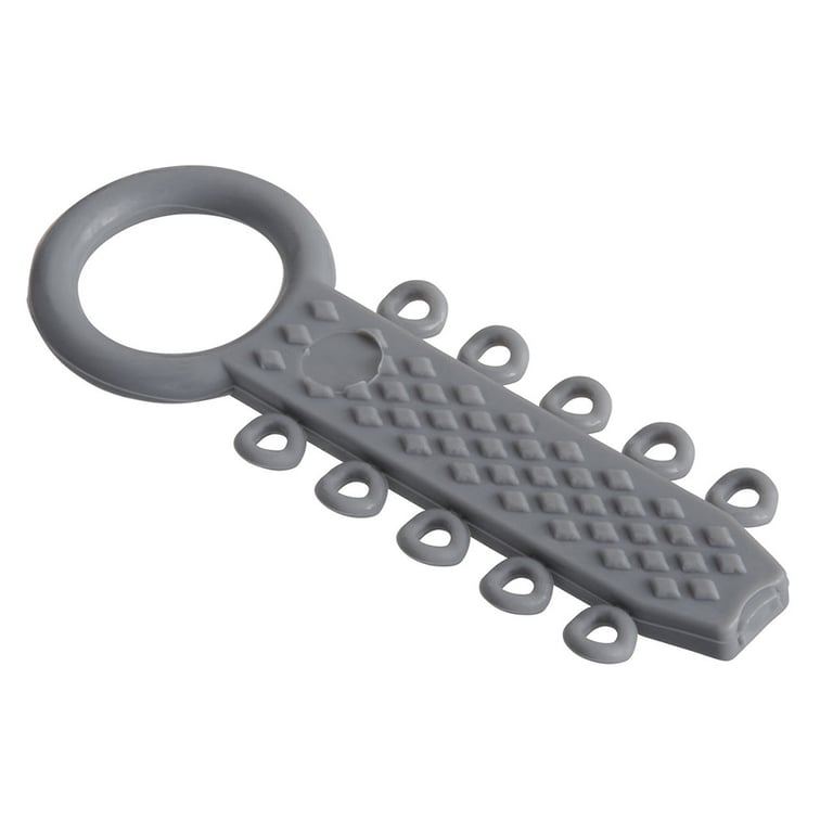 Alastik Easy-To-Tie Ligatures, Gray, 10/Stick, 100 Sticks/Pk. Designed for efficiency and comfort