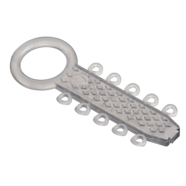 Alastik Easy-To-Tie Ligatures, Smoke, 10/Stick, 100 Sticks/Pk. Designed for efficiency