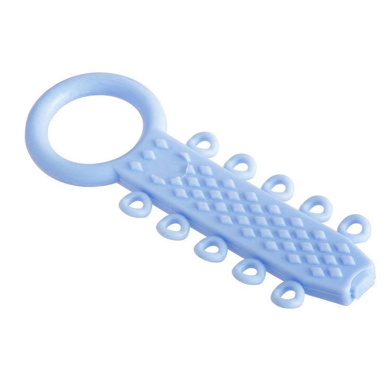 Alastik Easy-To-Tie Ligatures, Light Blue, 10/Stick, 100 Sticks/Pk. Designed for efficiency
