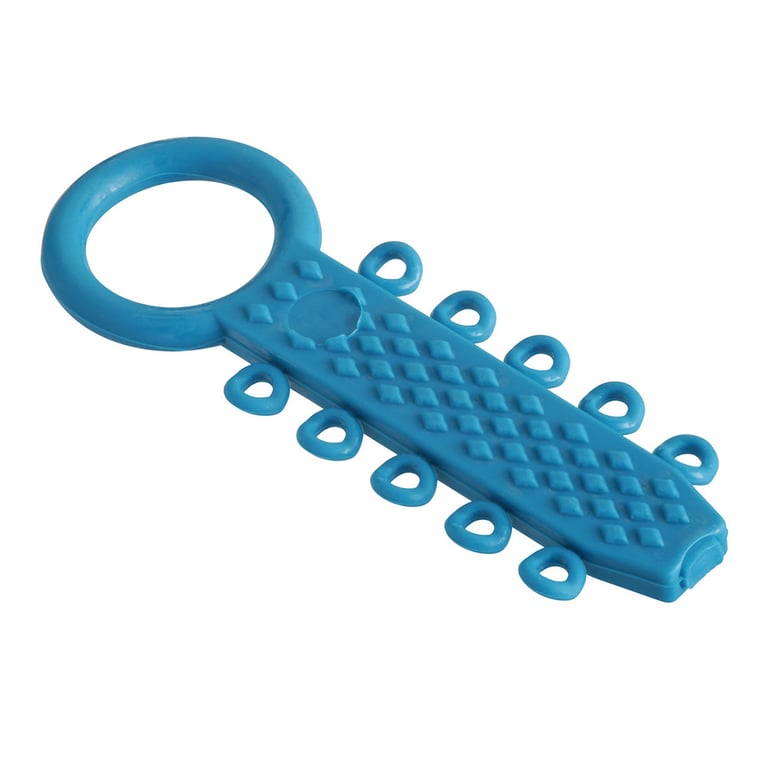 Alastik Easy-To-Tie Ligatures, Dusky Blue, 10/Stick, 100 Sticks/Pk. Designed for efficiency