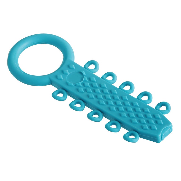 Alastik Easy-To-Tie Ligatures, Teal, 10/Stick, 100 Sticks/Pk. Designed for efficiency and comfort