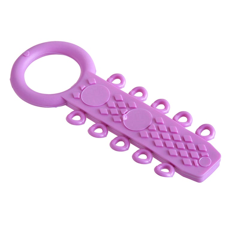 Alastik Easy-To-Tie Ligatures, Lavender, 10/Stick, 100 Sticks/Pk. Designed for efficiency