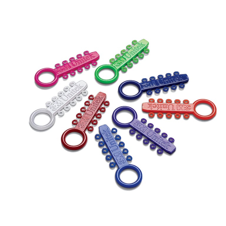 Alastik Easy-To-Tie Ligatures, Navy Blue, 10/Stick, 100 Sticks/Pk. Designed for efficiency