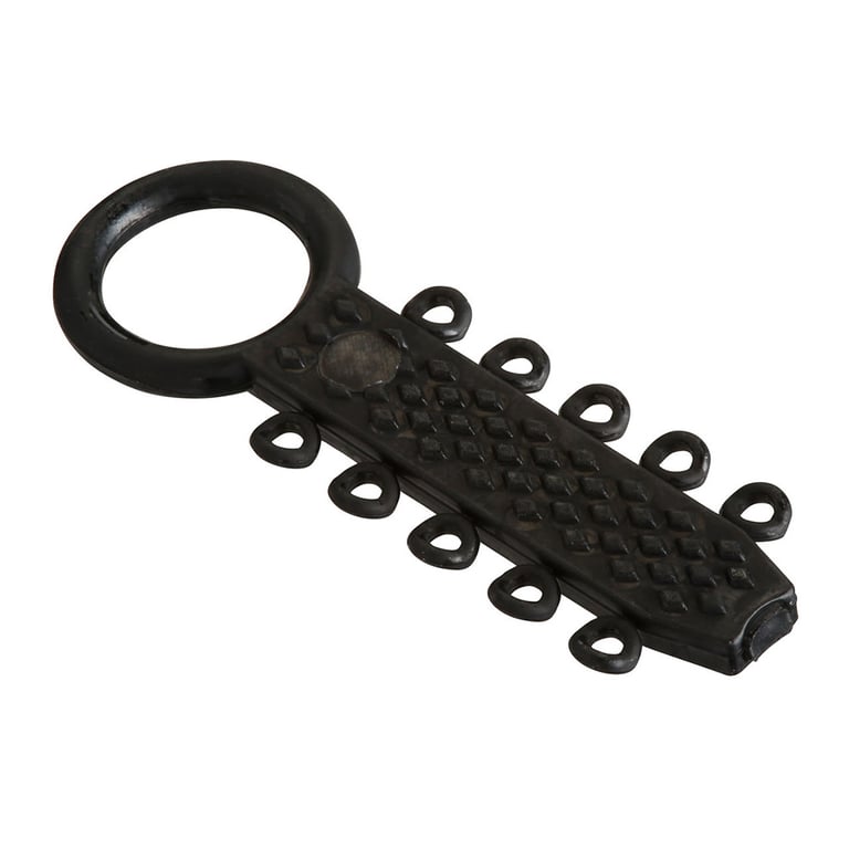 Alastik Easy-To-Tie Ligatures, Deep Black, 10/Stick, 100 Sticks/Pk. Designed for efficiency
