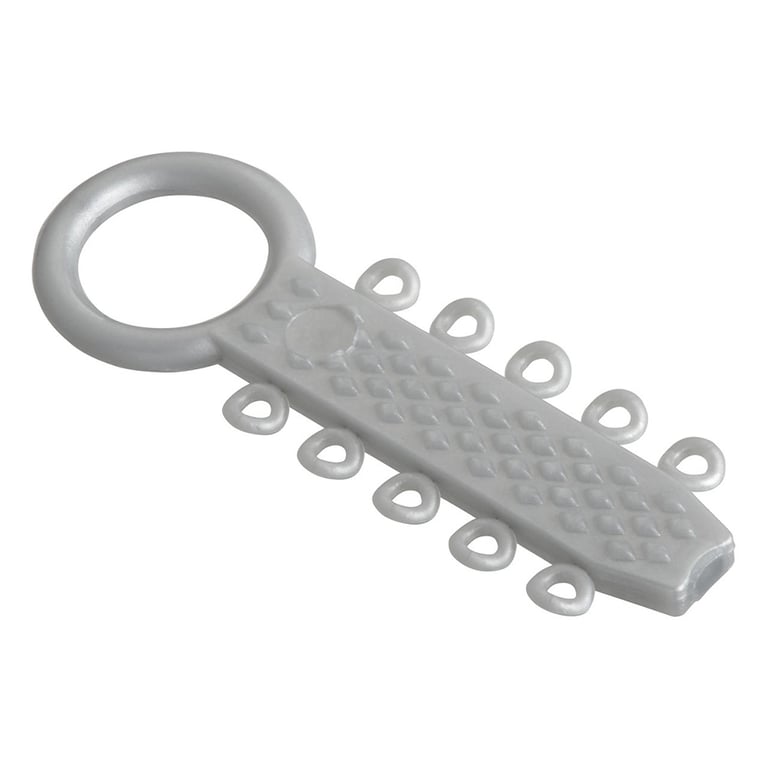 Alastik Easy-To-Tie Ligatures, Silver, 10/Stick, 100 Sticks/Pk. Designed for efficiency