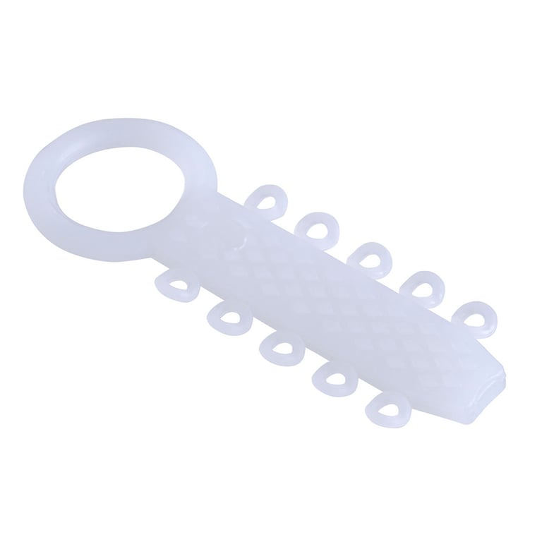 Alastik Easy-To-Tie Ligatures, Obscure, 10/Pk. Designed for efficiency and comfort, Easy-To-Tie