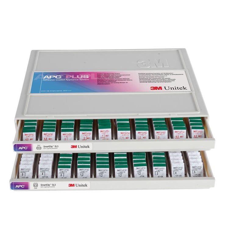 APC Plus Adhesive Inventory Dispensing System Drawer, 2/Pk. Designed to easily inventory