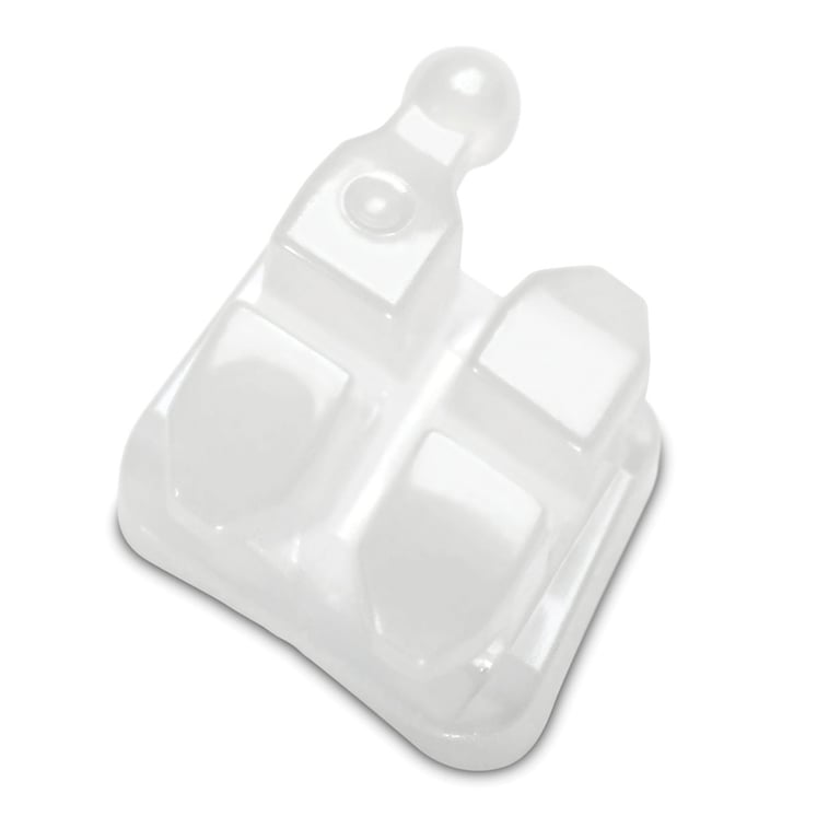 Clarity Advanced Ceramic Brackets Kit, APC II, MBT, .018, U/L, 5x5, 345Hk, 20/Kit. Advanced