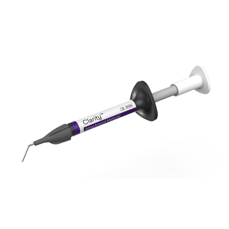 Clarity Attachment Material Dispensing Tips, 20/Pk. Dispensing like a flowable and staying