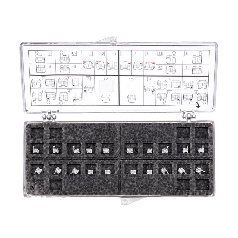 Gemini Unitek Brackets Kit, Roth, .022, U/L, 5x5, HKS, APC II, 20/Kit. Unitek Brackets offer