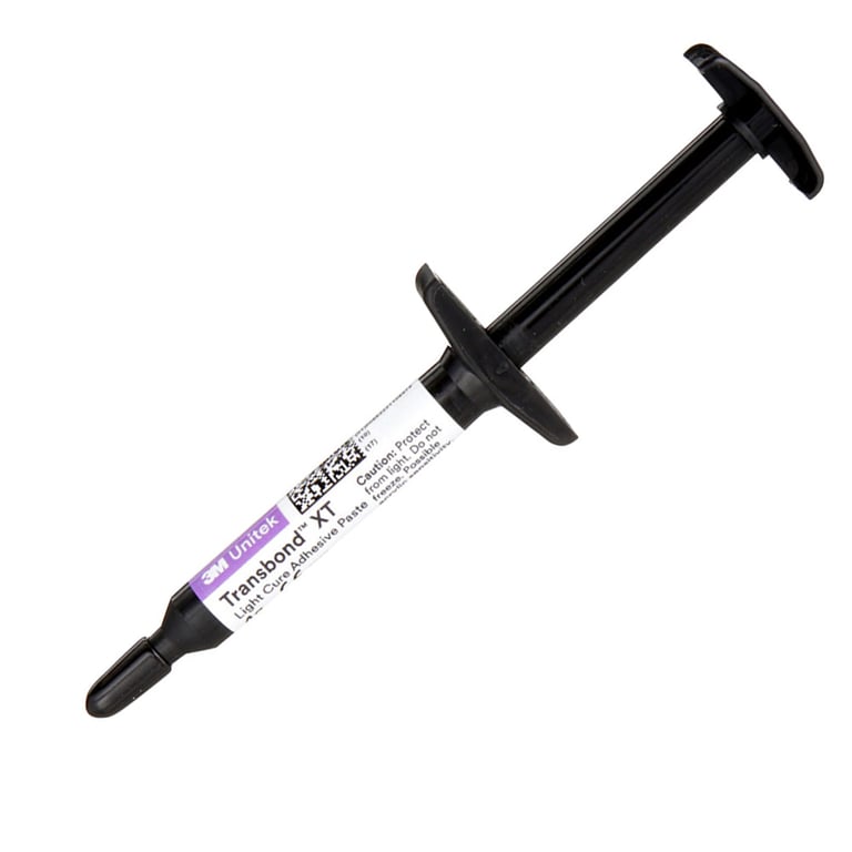Transbond XT Light Cure Adhesive, 2 - 4g Syringes/Pk. XT Light Cure Adhesive