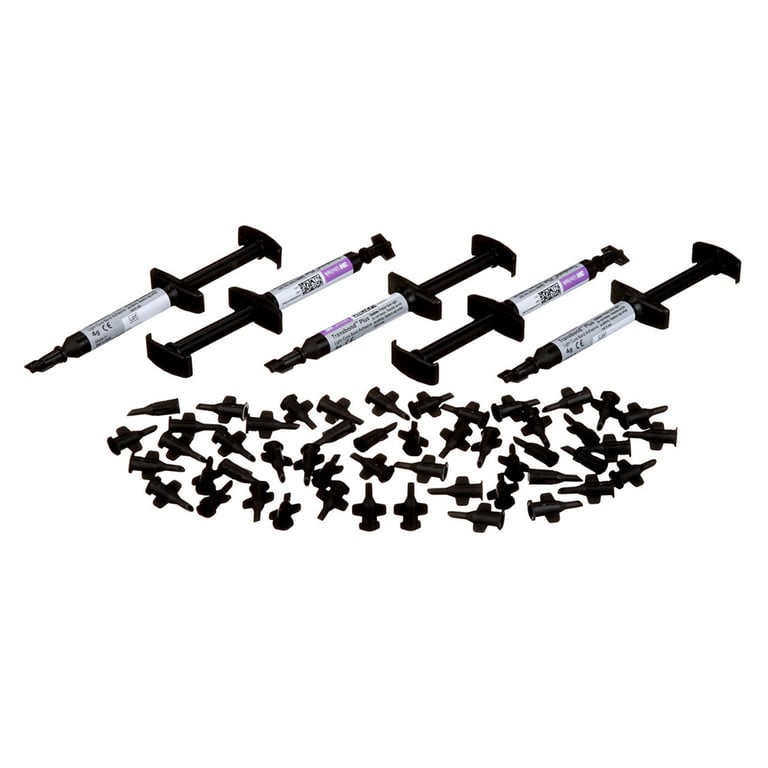Transbond Plus Light Cure Band Adhesive Kit, 5 Syringes/Pack. Plus Light Cure Band Adhesive