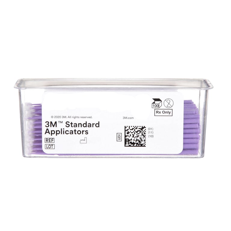 Transbond Plus Self Etching Primer, 100 Applicators/Pk. Standard applicators for use IDB Pre-Mix