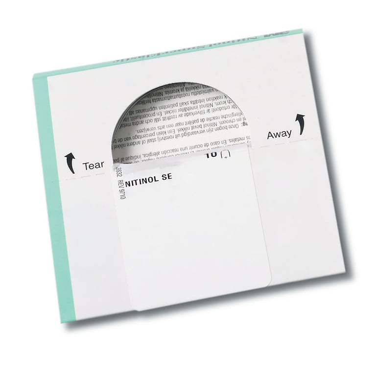 Unitek Nitinol Super-Elastic Archwire, .016, Reverse Curve, Lower, 10/Pk. Easy to engage