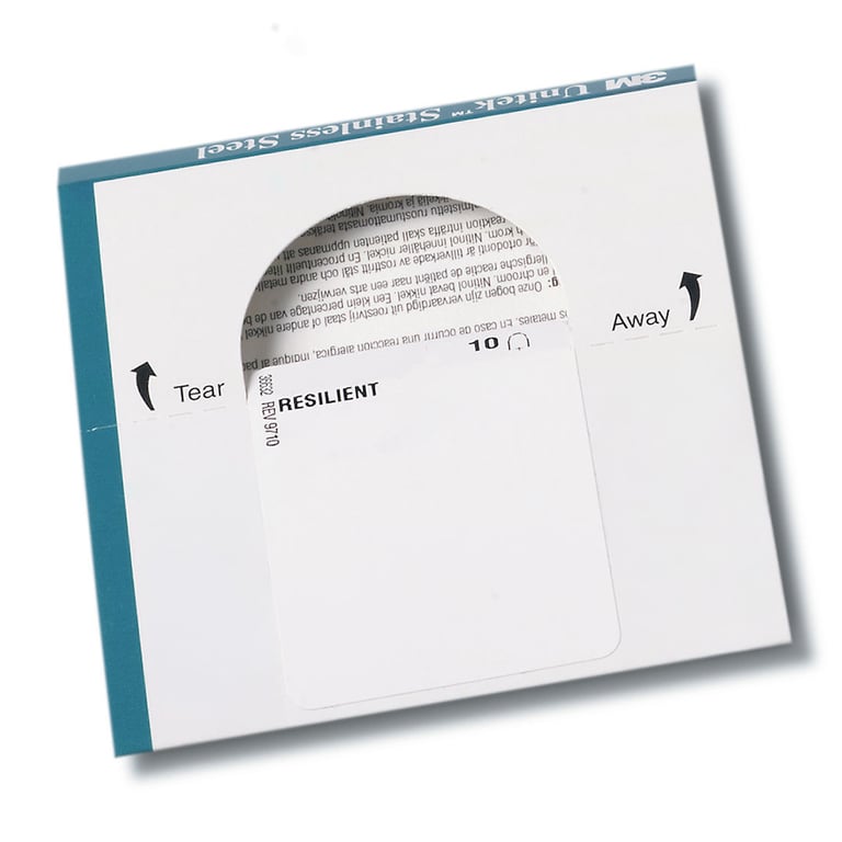 Unitek Permachrome Resilient Archwire, .014, OrthoForm II Square, Upper, 10/Pk. Our most popular