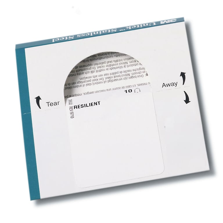 Unitek Permachrome Resilient Archwire, .016, OrthoForm II Square, Lower, 10/Pk. Our most popular