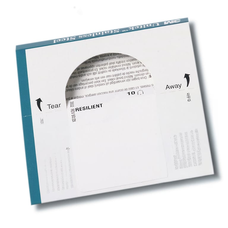 Unitek Permachrome Resilient Archwire, .018, OrthoForm II Square, Upper, 10/Pk. Our most popular