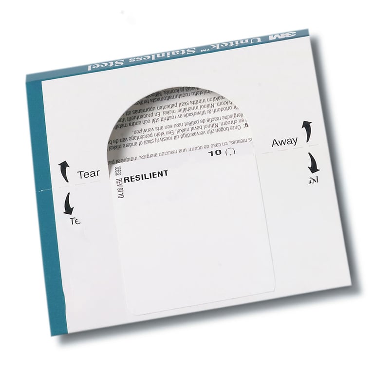 Unitek Permachrome Resilient Archwire, .018, OrthoForm II Square, Lower, 10/Pk. Our most popular
