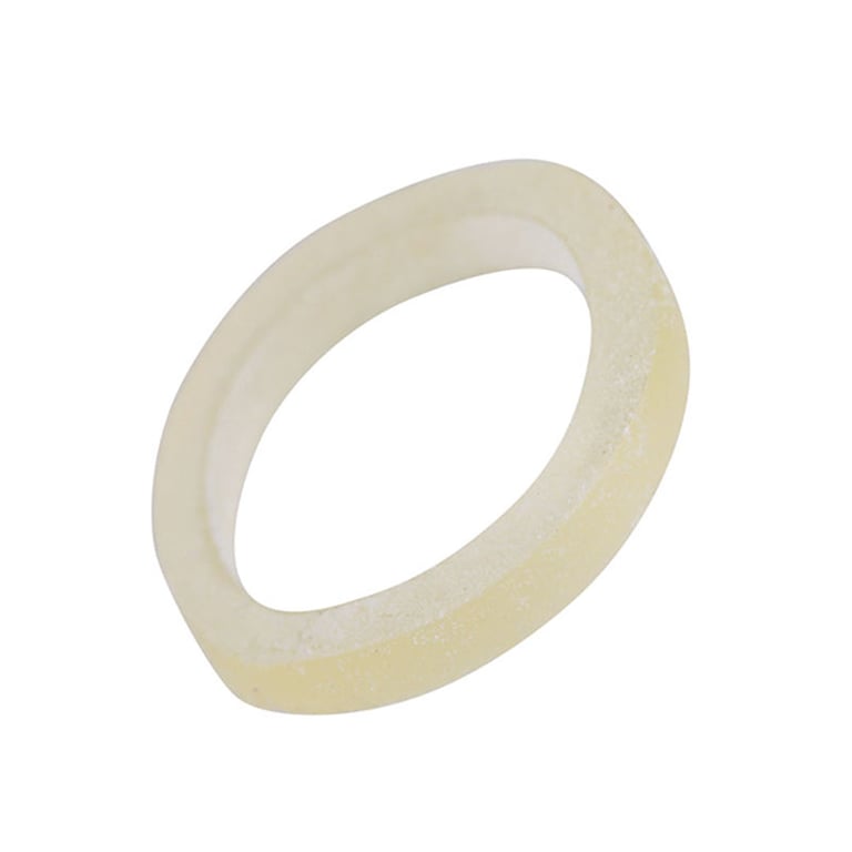 Unitek Elastics, Medium 4oz, 1/4in, Red (Elliot), 100/Pk. Stay fresh longer polyethylene packet
