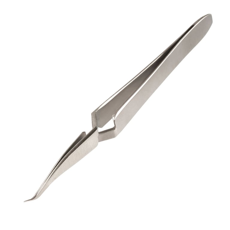 Unitek Bracket Placement Instrument, 1/Pk. Stainless Steel Reverse Action Tweezer/Instrument