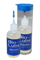 Bio Lube 2 oz. Needle Dropper Bottle Synthetic Biodegradable Handpiece Lubricant. Safe for all