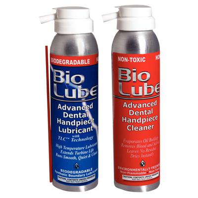 Bio Lube Advance Dental Handpiece Lubricant and Cleaner, Synthetic biodegradable handpiece