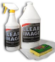 Clear Image Intro Kit, includes: 1 Gallon of X-Ray Processor Cleaner, 8 oz. Sample with Foam