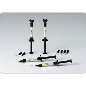 Base-it Base & Liner 4 - 2 Gm. Syringes & Tips. Light-Curing containing Calcium Hydroxyapatite